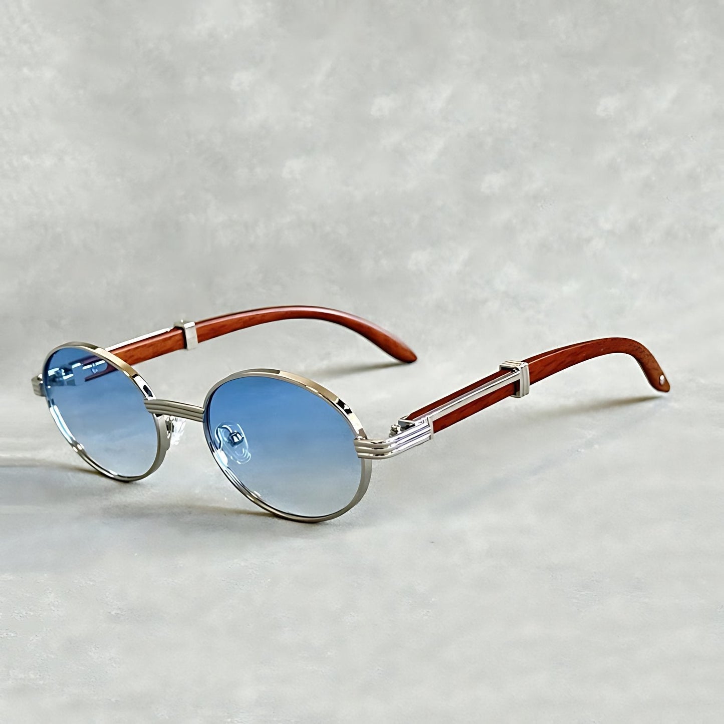Gafas de sol Unisex Montura Redonda Protección UV400