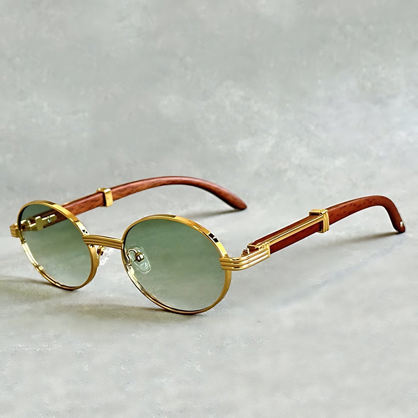 Gafas de sol Unisex Montura Redonda Protección UV400