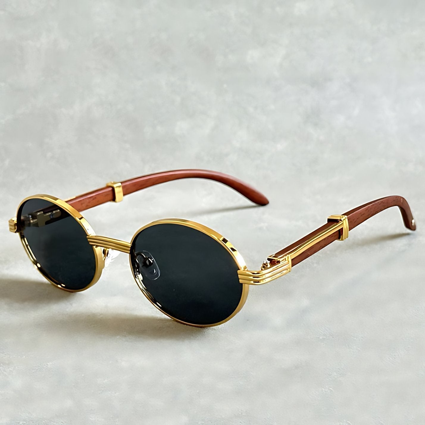Gafas de sol Unisex Montura Redonda Protección UV400