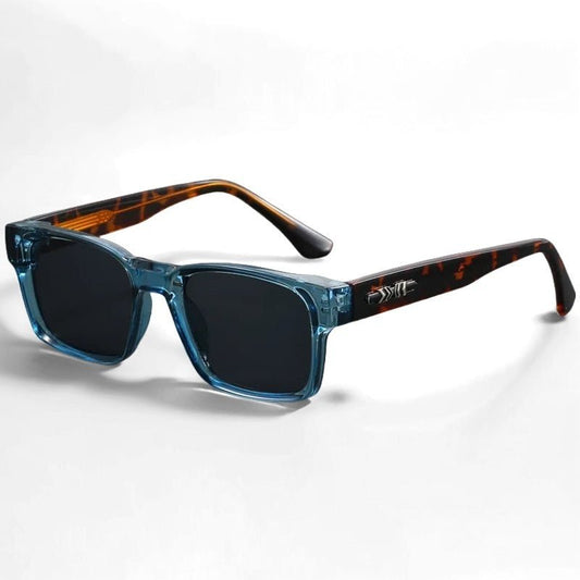 Gafas de sol Unisex acetato montura cuadrada lentes degradados UV400 - Mavetta