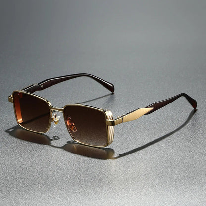 Gafas de sol Unisex Montura Metálica Cuadrada Protección UV400 - Mavetta