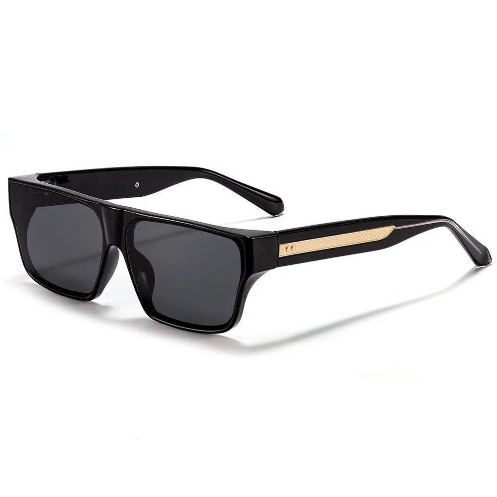 Gafas de sol unisex montura cuadrada lentes polarizadas protección - Mavetta