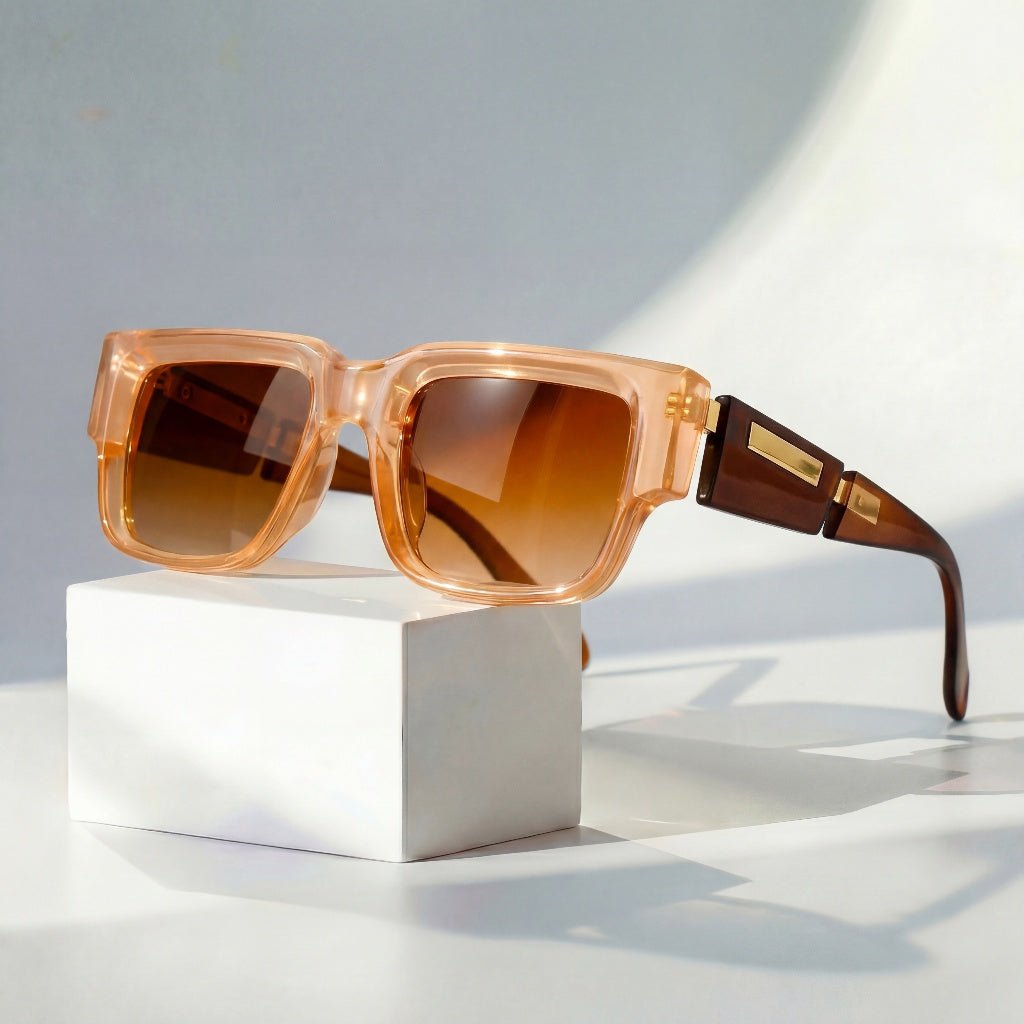 Gafas de sol Unisex Montura Cuadrada Protección UV400