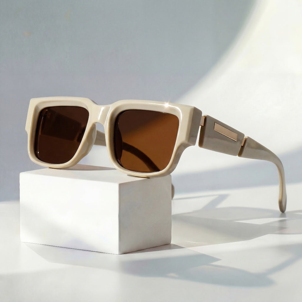 Gafas de sol Unisex Montura Cuadrada Protección UV400