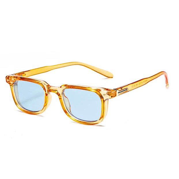 Gafas de sol Unisex Montura Carey Lentes Espejados Protección UV