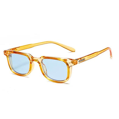 Gafas de sol Unisex Montura Carey Lentes Espejados Protección UV