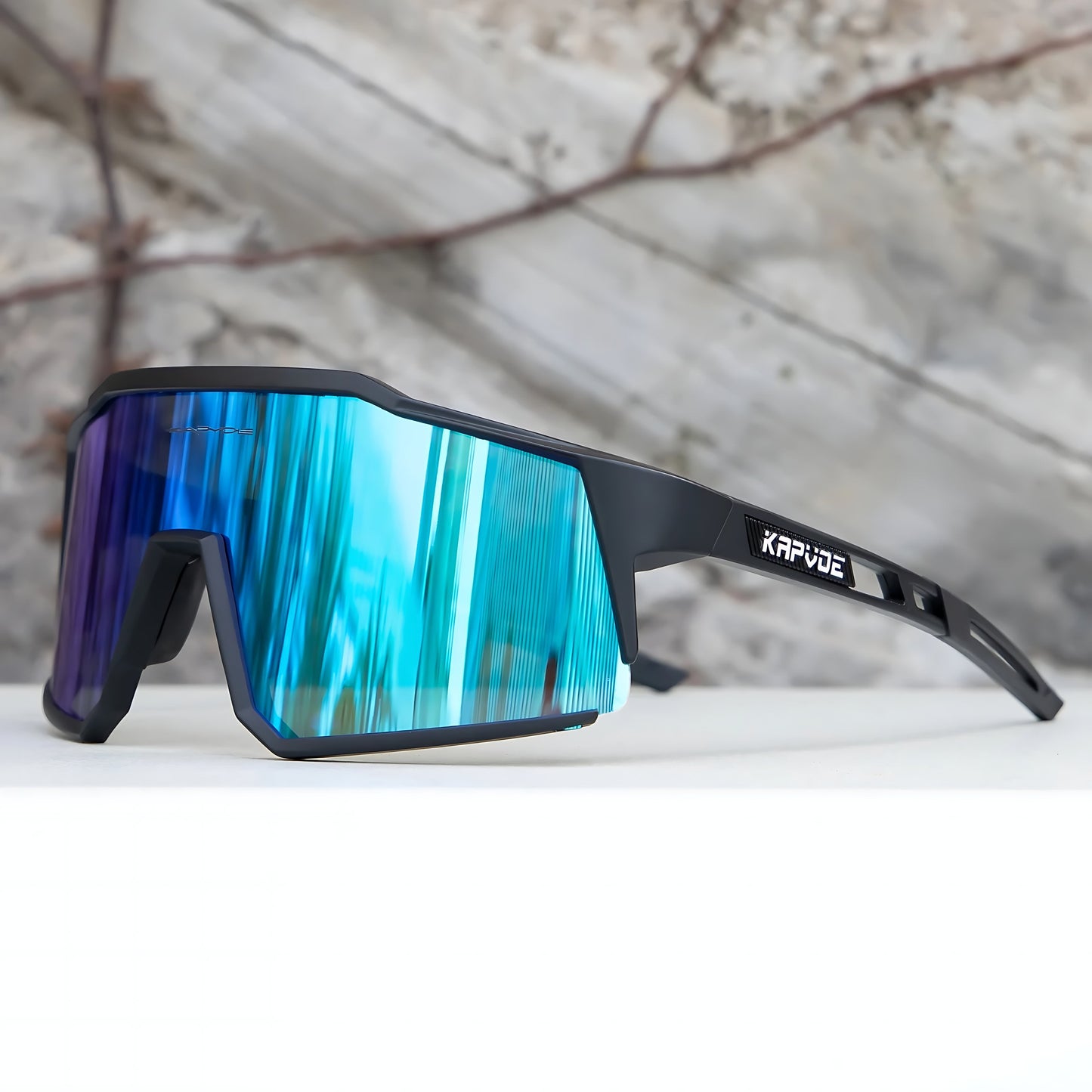 Gafas de sol deportivas hombre ultraligeras protección UV400