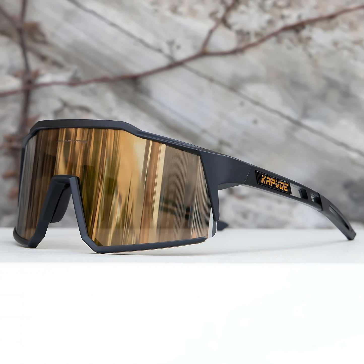 Gafas de sol deportivas hombre ultraligeras protección UV400