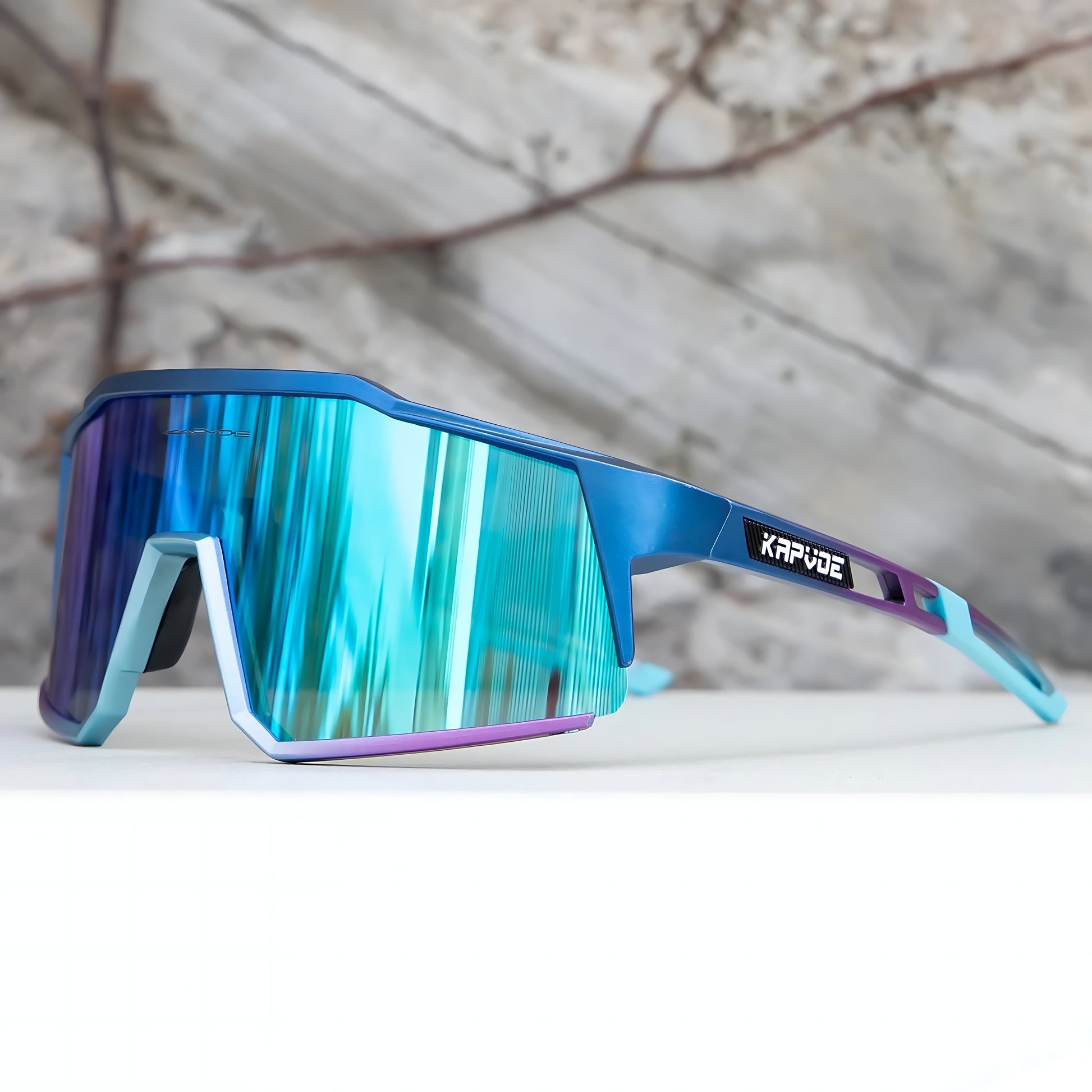 Gafas de sol deportivas hombre ultraligeras protección UV400 - Mavetta