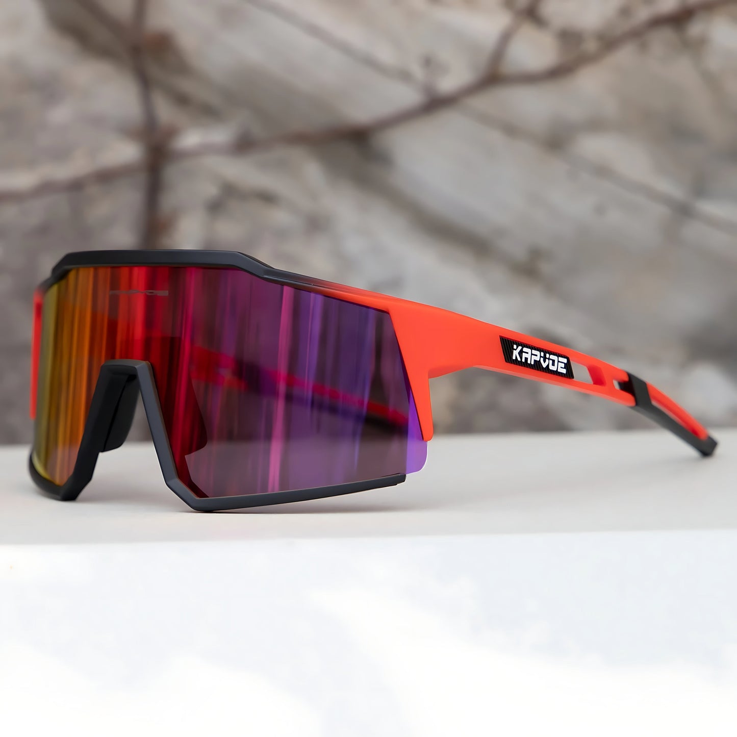 Gafas de sol deportivas hombre ultraligeras protección UV400