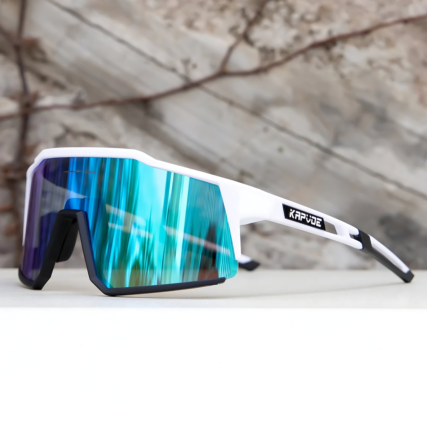 Gafas de sol deportivas hombre ultraligeras protección UV400