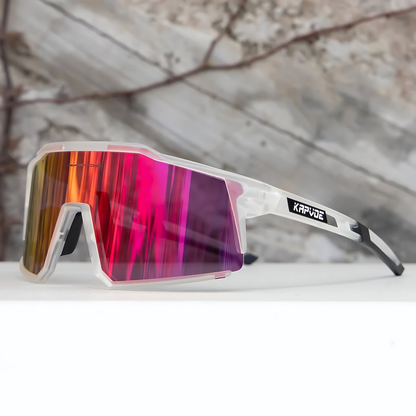 Gafas de sol deportivas hombre ultraligeras protección UV400