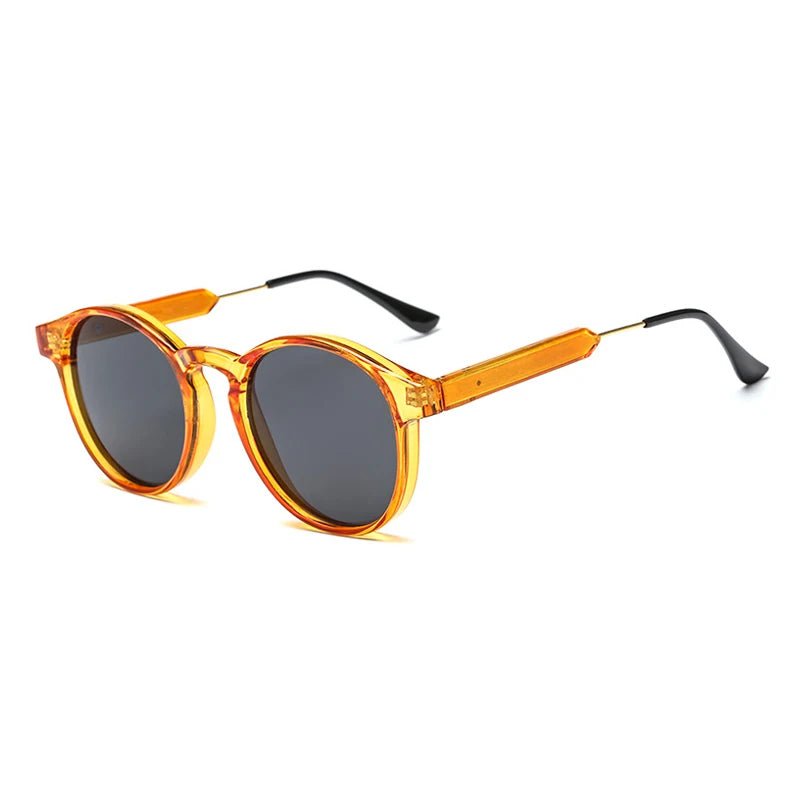 Gafas de sol unisex redondas ligeras estilo vintage - Mavetta