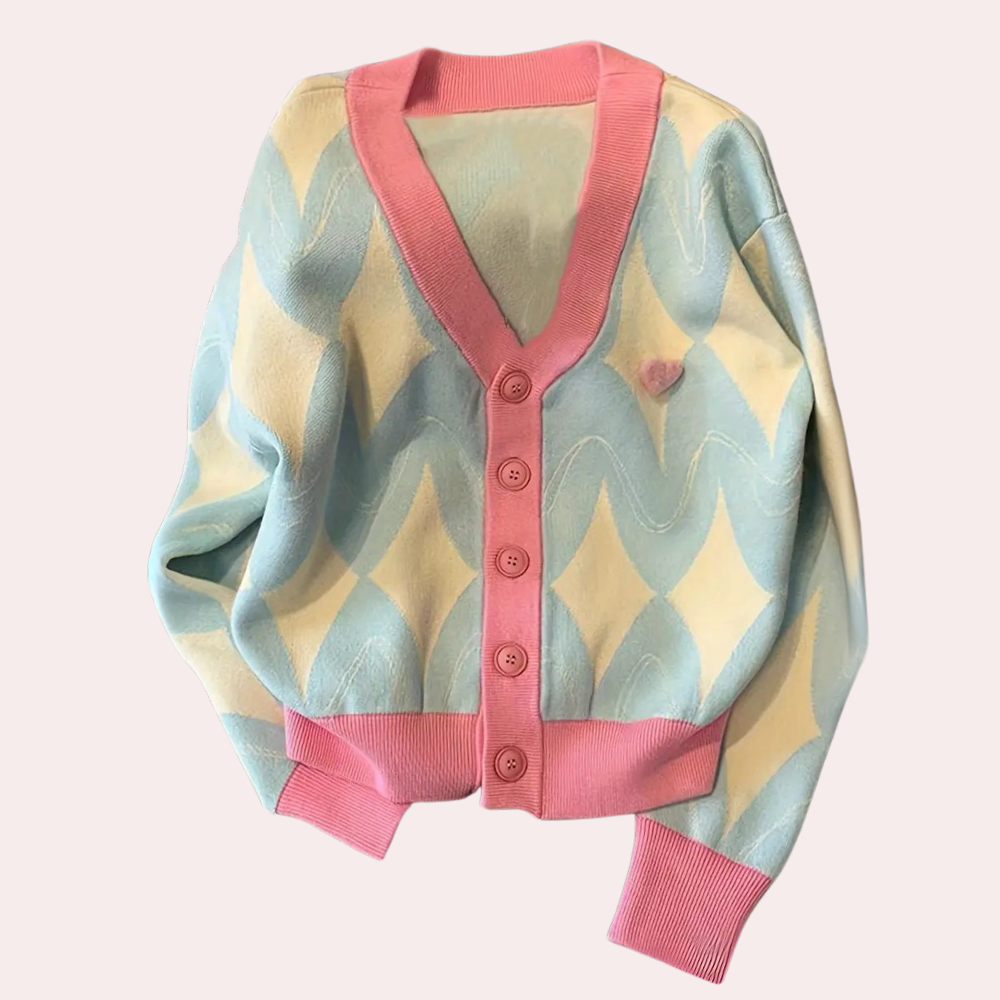 Cárdigan Mujer de Punto Suave Diseño Relajado