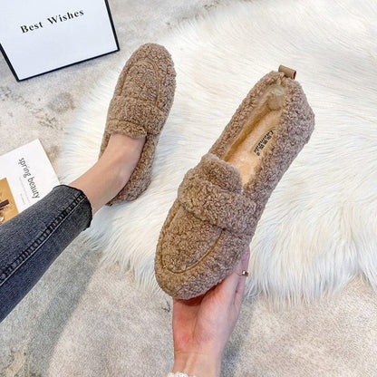 Mocasines Hombre Calidos Diseño Elegante