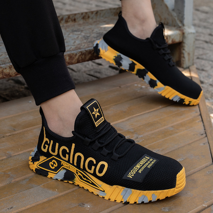Zapatillas Seguridad Hombre Transpirables y Ligeras Valerina