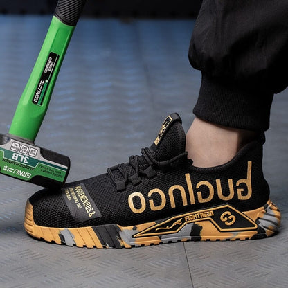 Zapatillas Seguridad Hombre Transpirables y Ligeras Valerina