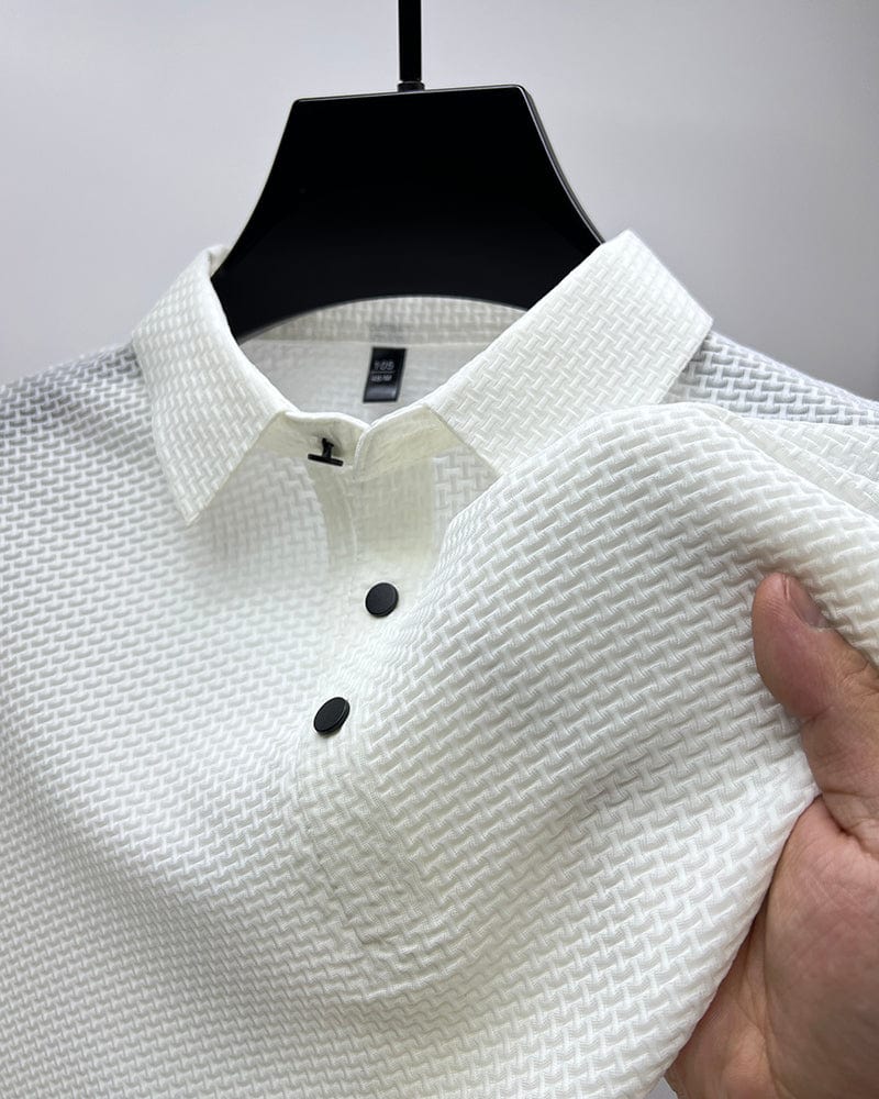 Polo Hombre Algodón Ajuste Clásico