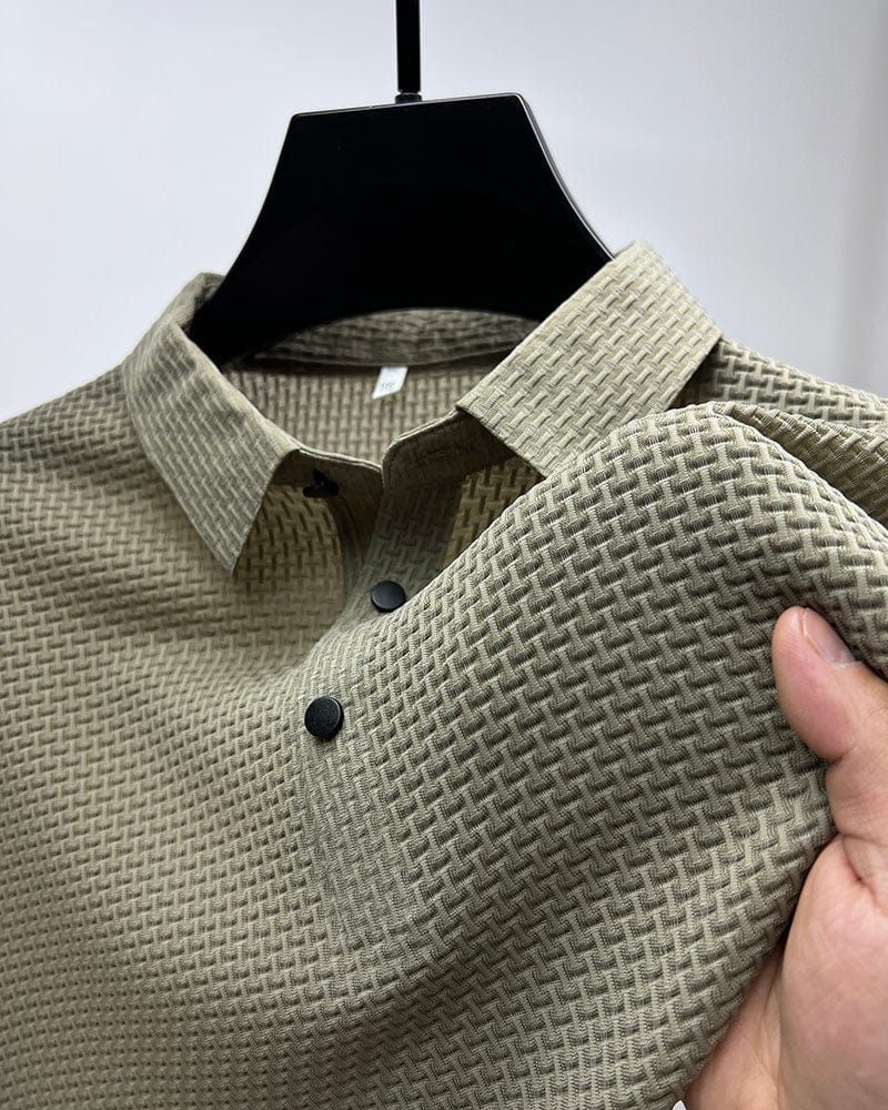 Polo Hombre Algodón Ajuste Clásico