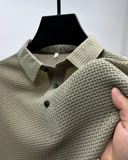 Polo Hombre Algodón Ajuste Clásico