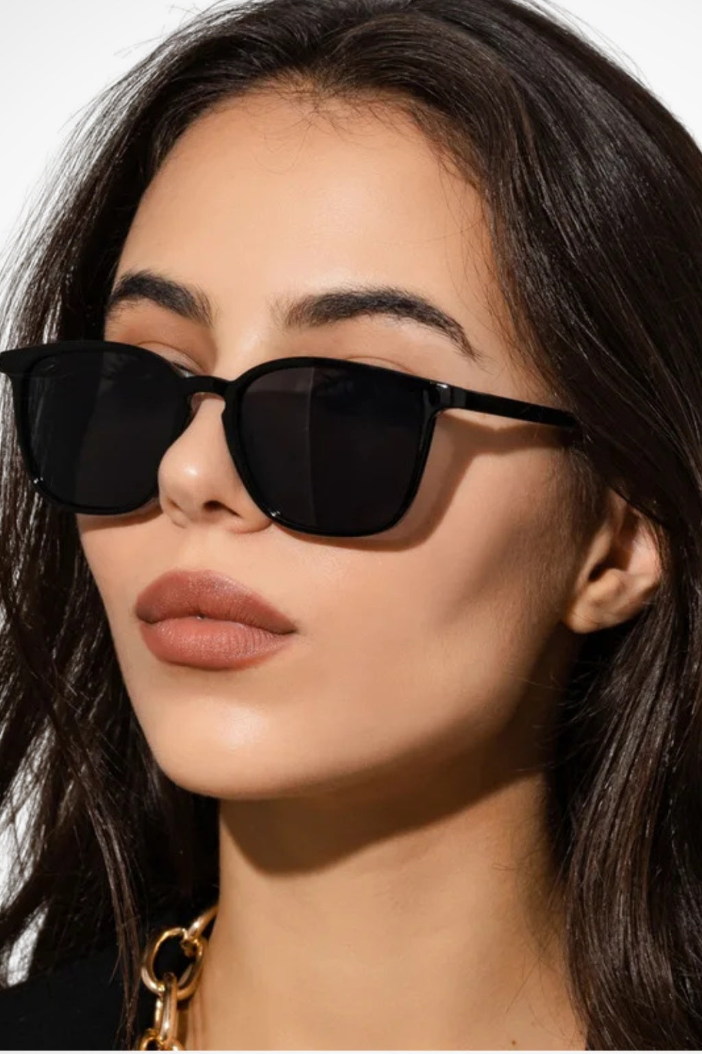 Gafas de sol mujer montura cuadrada estilo clásico - Mavetta