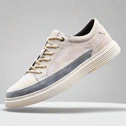 Zapatillas deportivas hombre de piel estilo casual
