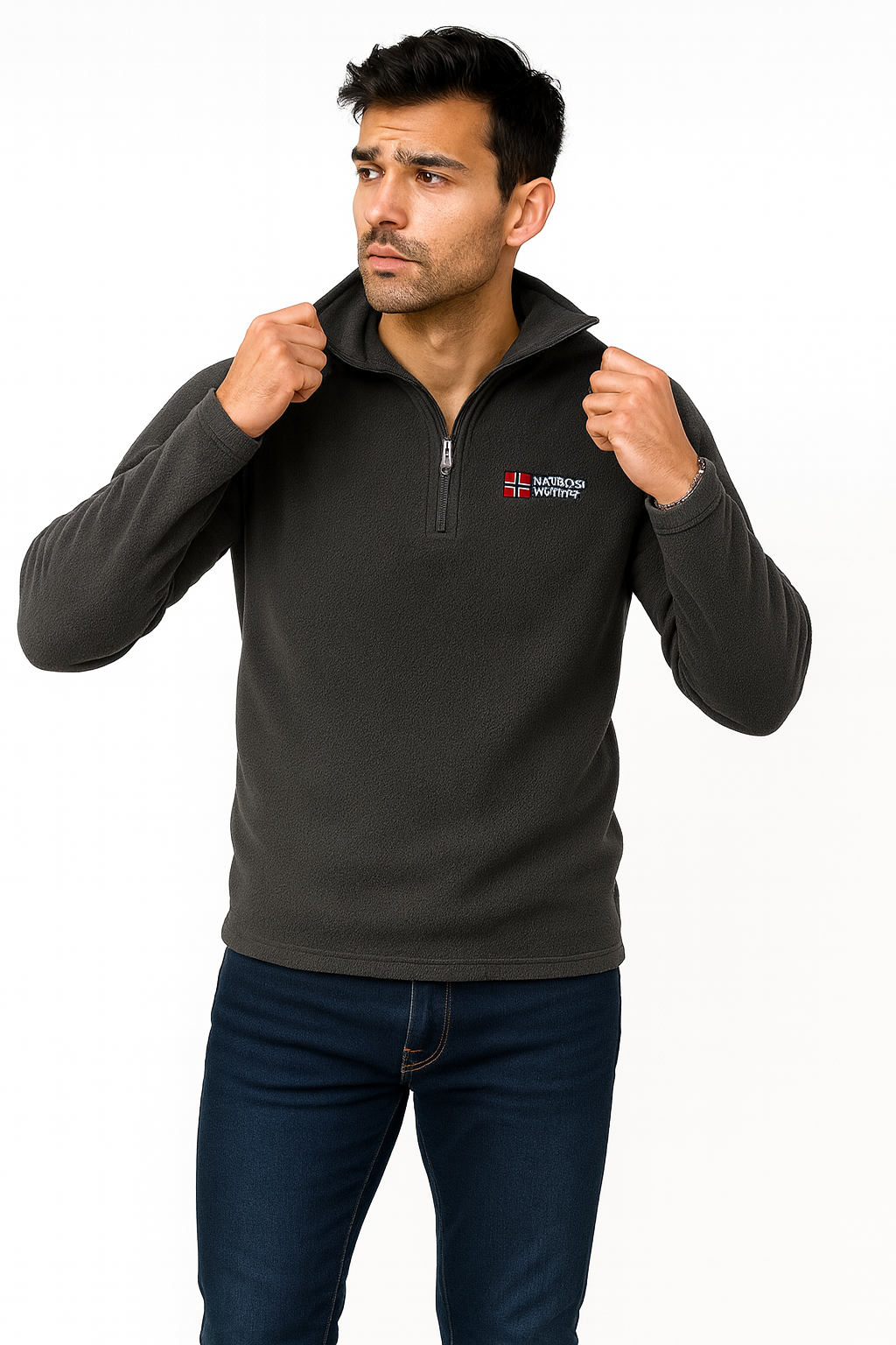 Sudadera Unisex Polar Estilo Nórdico Ajuste Cómodo - Mavetta