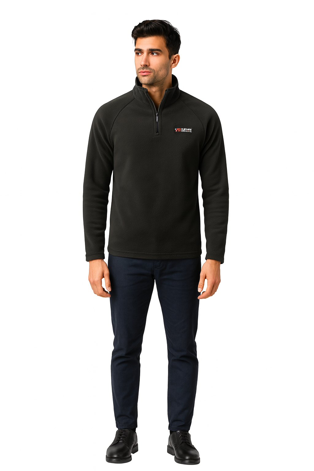 Sudadera Unisex Polar Estilo Nórdico Ajuste Cómodo