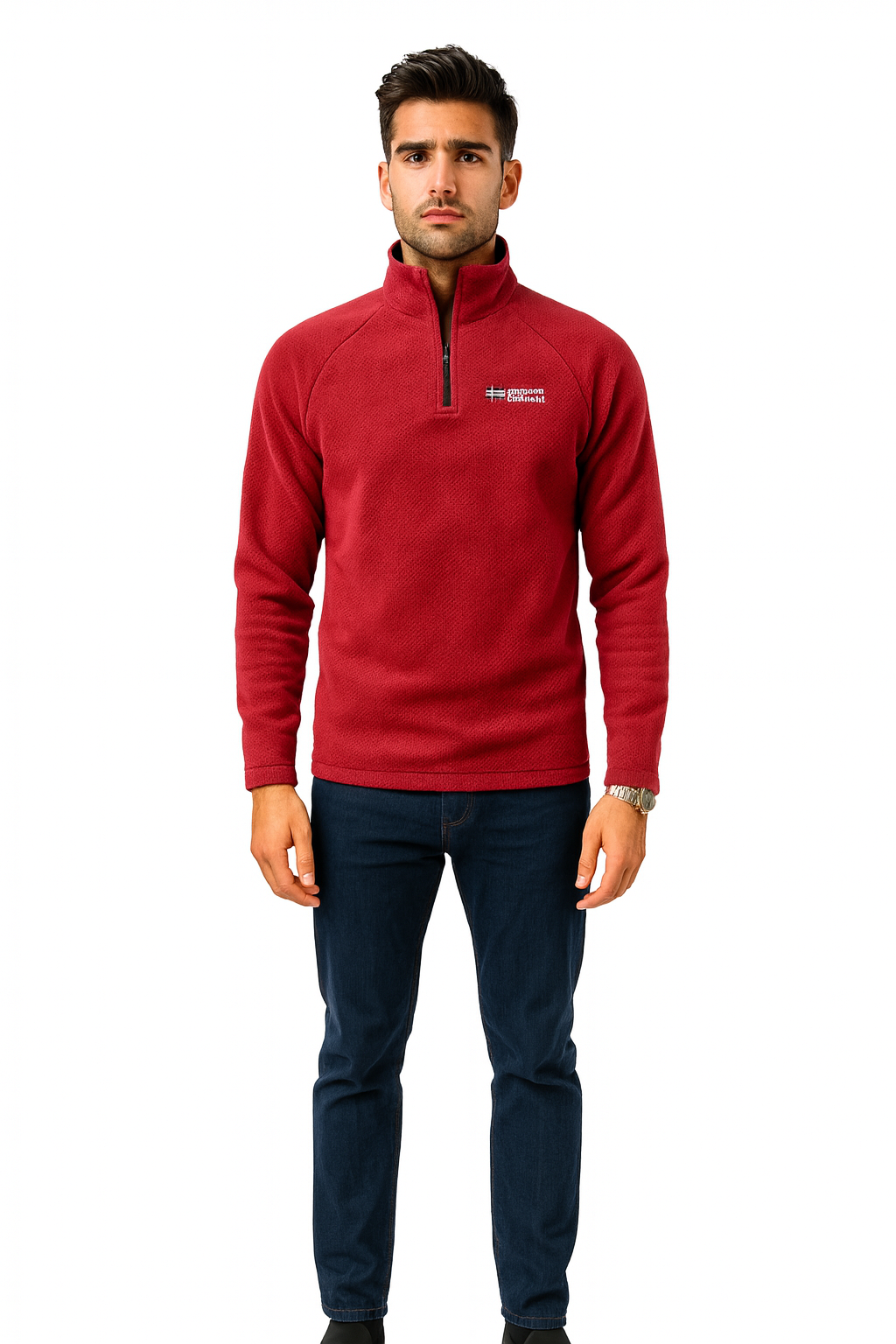 Sudadera Unisex Polar Estilo Nórdico Ajuste Cómodo