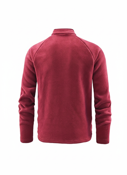 Sudadera Unisex Polar Estilo Nórdico Ajuste Cómodo