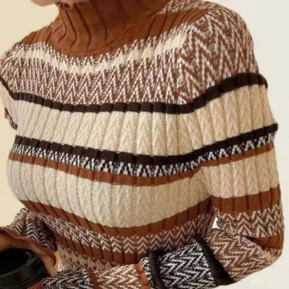 Vestido maxi mujer de plumeti mangas largas