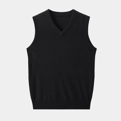 Chaleco Hombre de Pumavetta sin Mangas Cuello en V