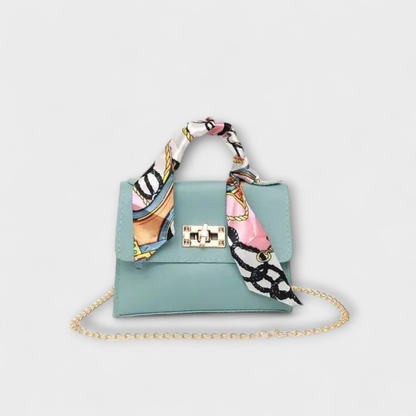 Bolso Mujer Elegante con Cadena Estilo Refinado