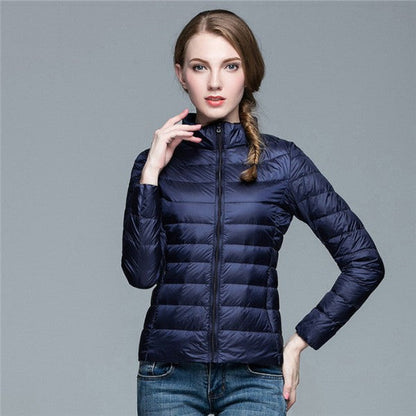 Chaqueta Ligera Mujer de Plumón Estilo Urbano - Mavetta