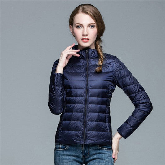 Chaqueta Ligera Mujer de Plumón Estilo Urbano - Mavetta
