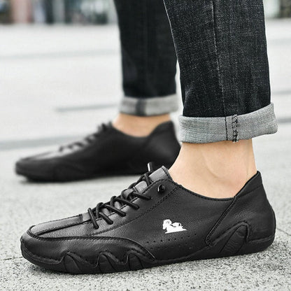 Zapatillas Barefoot Unisex Piel Suela Flexible Antideslizante