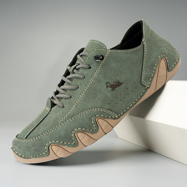 Zapatillas Barefoot Unisex Piel Suela Flexible Antideslizante