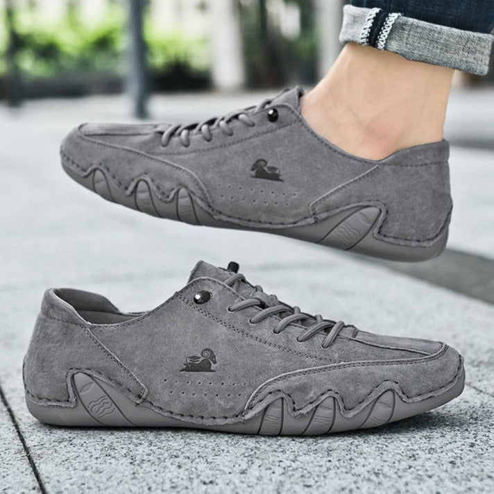 Zapatillas Barefoot Unisex Piel Suela Flexible Antideslizante