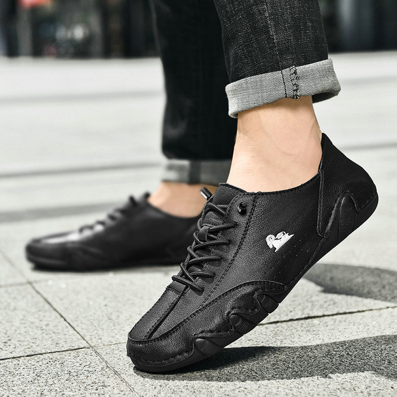 Zapatillas Barefoot Unisex Piel Suela Flexible Antideslizante