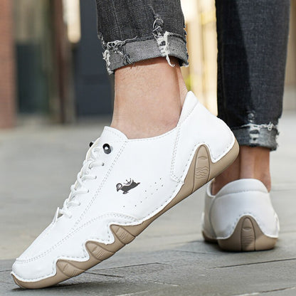 Zapatillas Barefoot Unisex Piel Suela Flexible Antideslizante