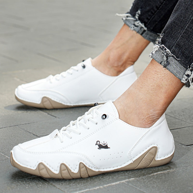 Zapatillas Barefoot Unisex Piel Suela Flexible Antideslizante