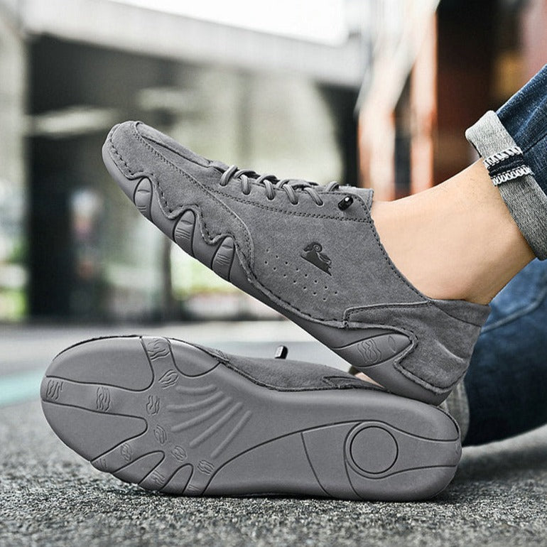 Zapatillas Barefoot Unisex Piel Suela Flexible Antideslizante
