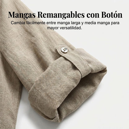 Túnica Mujer Manga Larga Bajo Asimétrico
