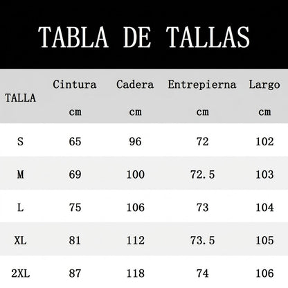 Pantalones Vaqueros Mujer Cintura Alta Corte Ancho