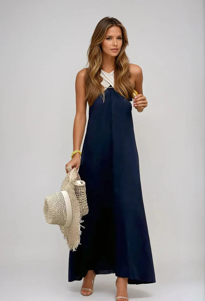 Vestido sin mangas mujer estilo Martina