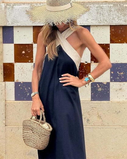 Vestido sin mangas mujer estilo Martina