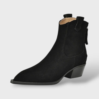 Botas Chelsea Mujer de Ante Clásicas