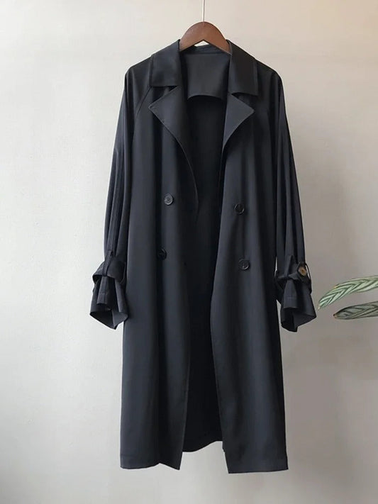 Abrigo Mujer Elegante Corte Clásico - Mavetta