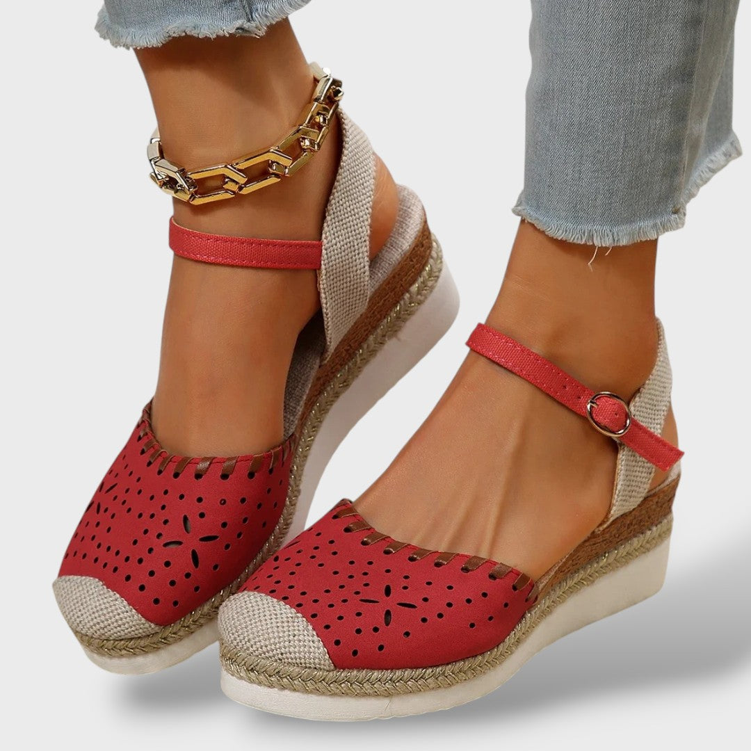 Alpargatas Mujer Cuña Plataforma Casual - Mavetta