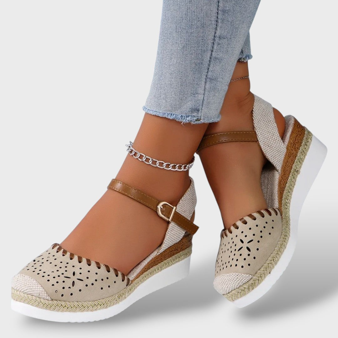 Alpargatas Mujer Cuña Plataforma Casual